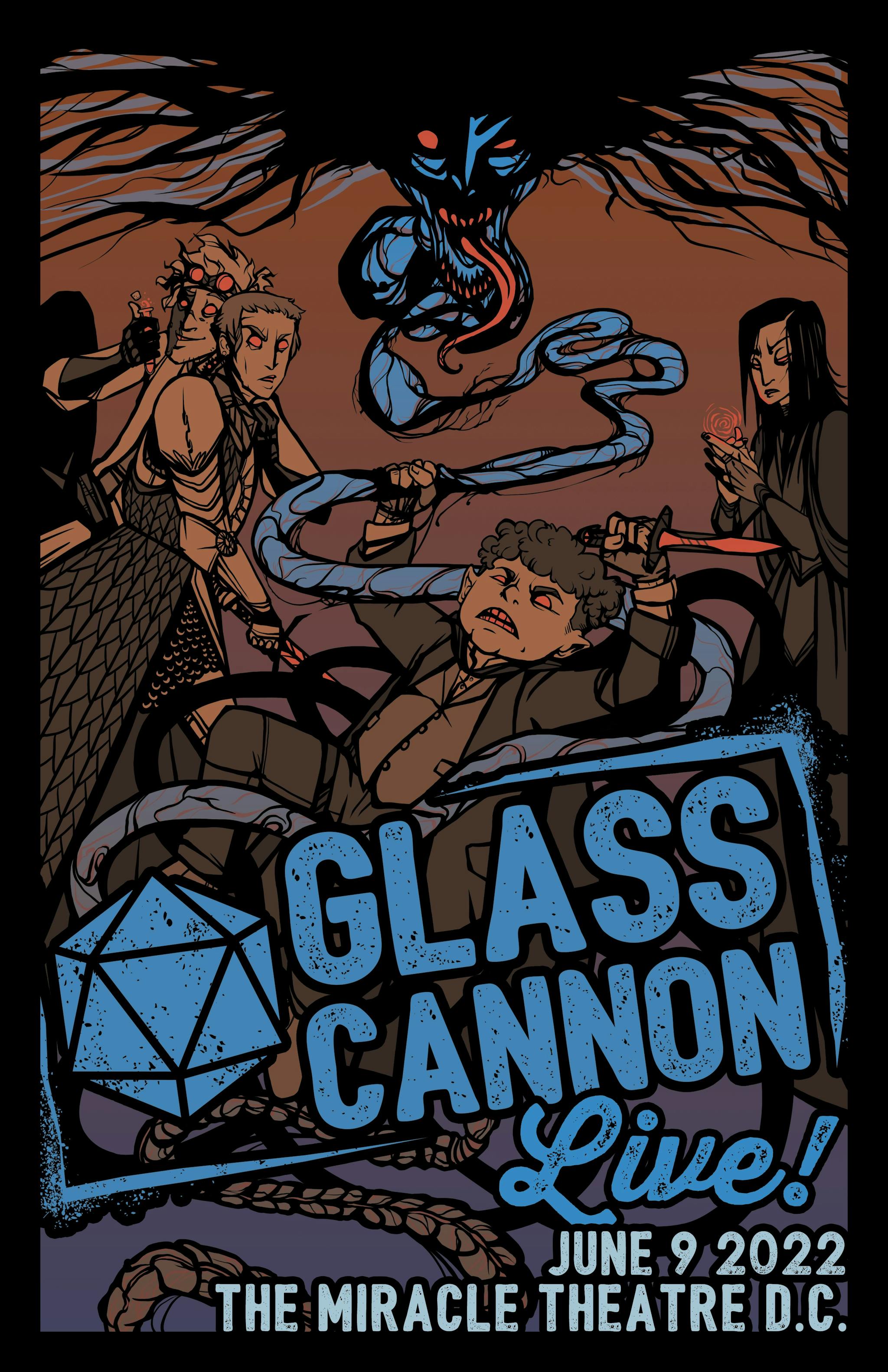 Glass Cannon Live! Pathfinder 2E RPG Strange Aeons Actual Play Podcast