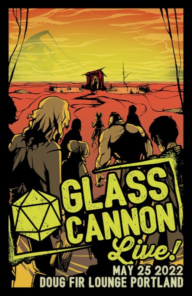 Glass Cannon Live Pathfinder 2e Rpg Strange Aeons Actual Play Podcast