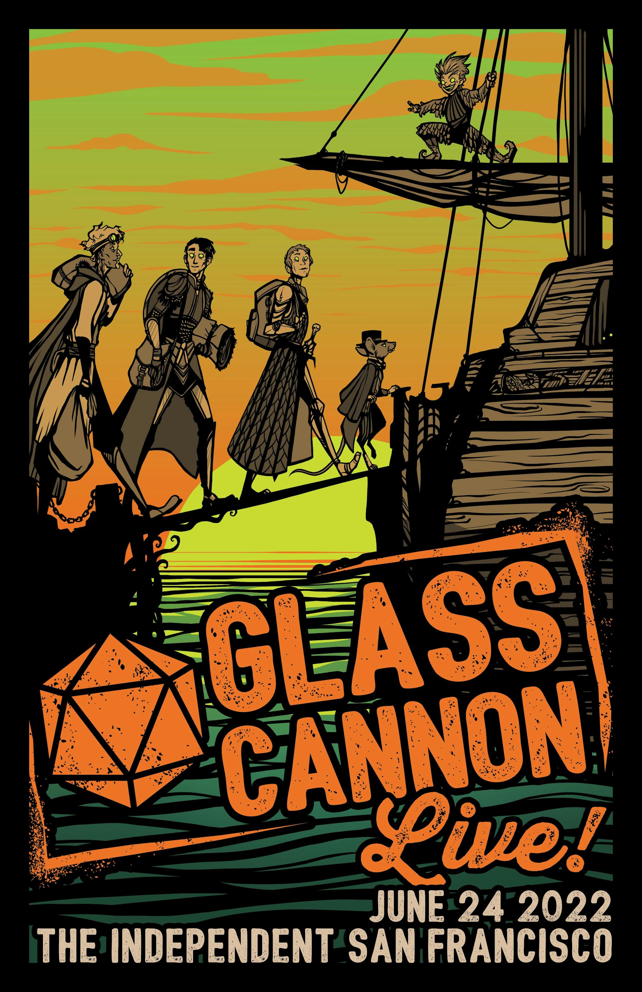 Glass Cannon Live Pathfinder 2e Rpg Strange Aeons Actual Play Podcast