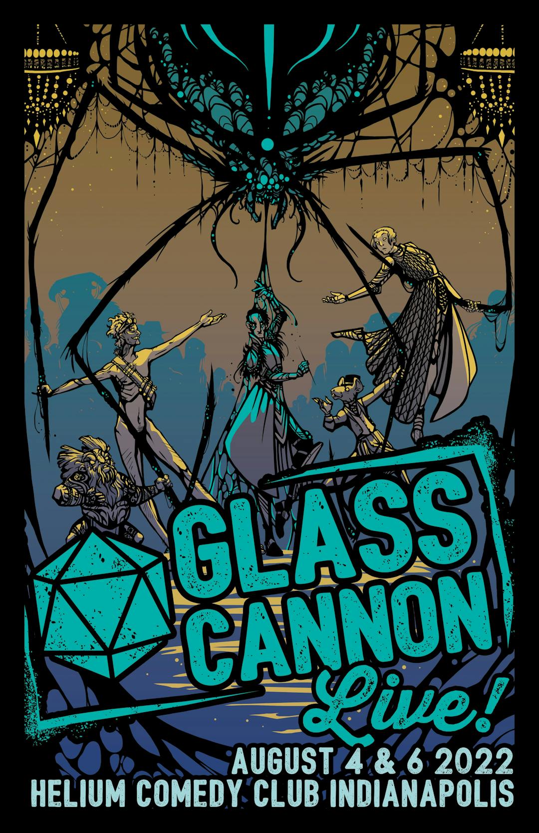 Glass Cannon Live Pathfinder 2e Rpg Strange Aeons Actual Play Podcast